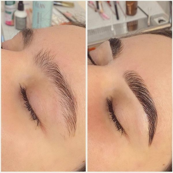 szemöldök laminálás6